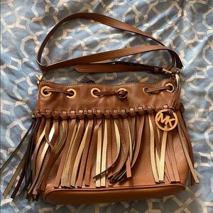 Brown Michael Kors purse